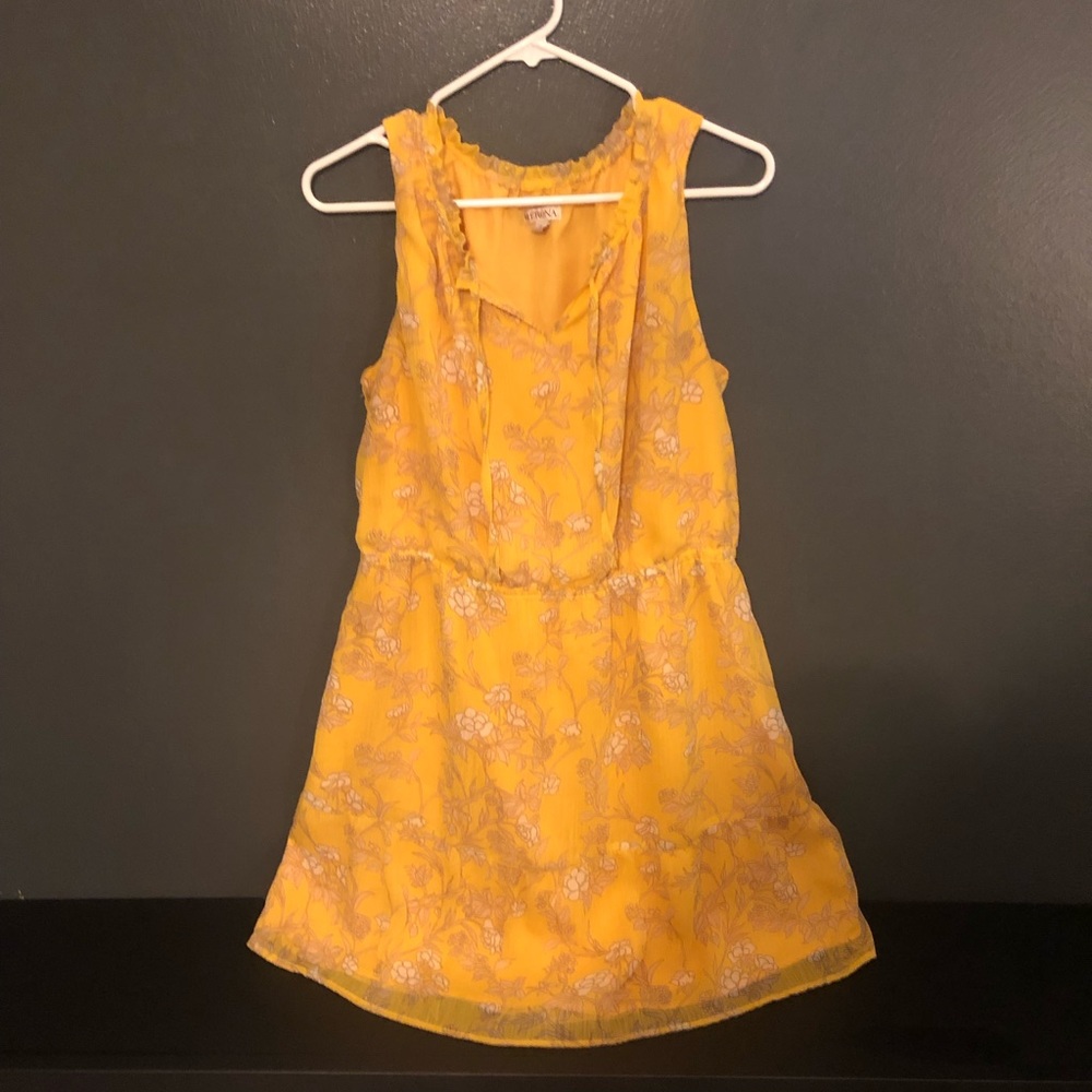 Yellow Dress - Picture 2 of 3